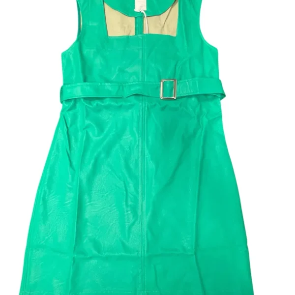 Nahast kleit, suurus 38