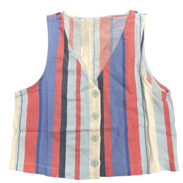 By Yoox triibuline vest