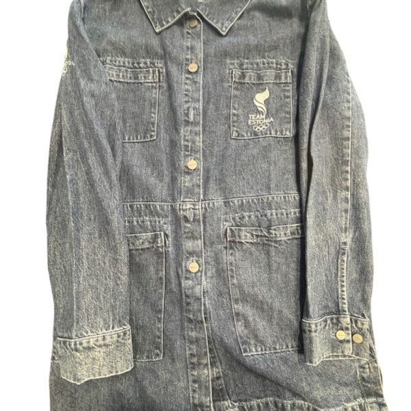 Reet Ausi olümpiakoondise teksapluus/jakk, suurus S