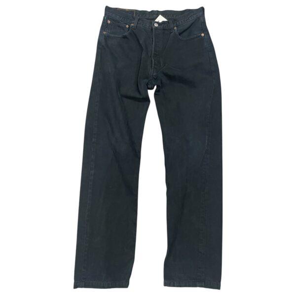 Levis mustad teksapüksid, suurus W34 L36